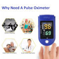 Home family Pulse Oxymeter Pulsioximetro finger pulse oximeter Medical Fingertip Pulse Oximeter Pulso Oximetro LK-87. 