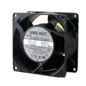 ญี่ปุ่น NMB 3115ps-12t-b30 115v 8038 คอมพิวเตอร์อุตสาหกรรม พัดลมอุปกรณ์อุตสาหกรรม เครื่องอลูมิเนียม ทนทานต่ออุณหภูมิสูง