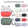Vỏ Bọc Tai Nghe AirPods Pro 2 Case Silicon Ốp Bảo Vệ Tai Nghe Không Dây Dẻo Cao Cấp Nhiều Màu - An An Phụ Kiện. 