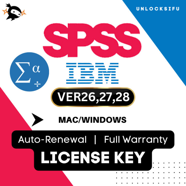 𝘾𝙃𝙀𝘼𝙋𝙀𝙎𝙏 𝐈𝐁𝐌 𝐒𝐏𝐒𝐒 29/30/31 𝐋𝐢𝐟𝐞𝐭𝐢𝐦𝐞 𝐋𝐢𝐜𝐞𝐧𝐬𝐞𝐬 𝐊𝐞𝐲 | Lazada PH