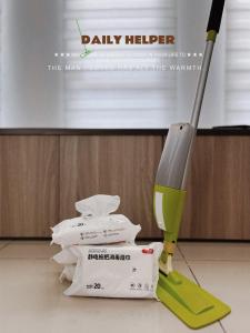 (40s) Electrostatic Mop Disinfectant Wipes