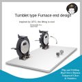 TitoCY POWERGUY  Flip and Folding  Dual  and Triple Stove Burner Tempered Glass & Stainless gas stove desktop embedded dual-purpose clamshell gas stoves for home. 