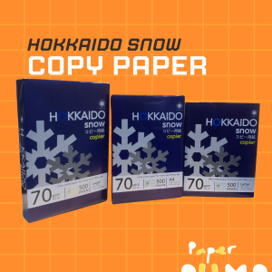 Hokkaido Snow Multipurpose Copy Paper Bond Paper