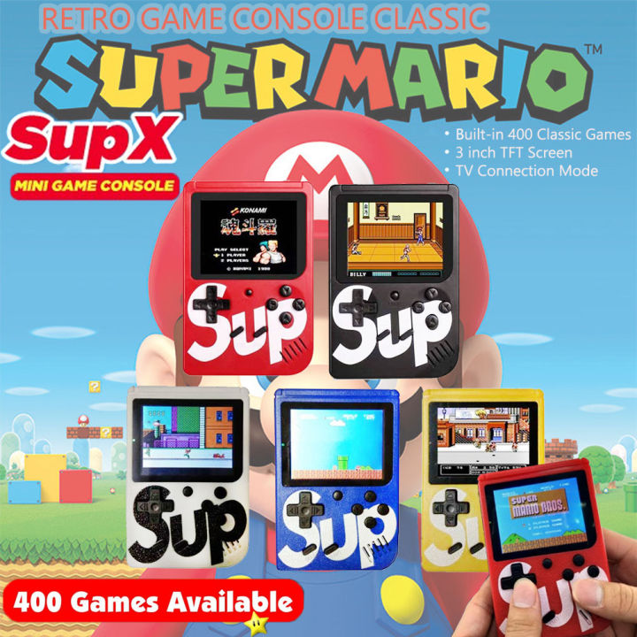 Mini Game Box Nintendo Tv Box Gameboy New Style Retro Sup X 400