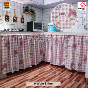 Hordeng Kolong Dapur Rumbai Cantik Series Picnic Katun