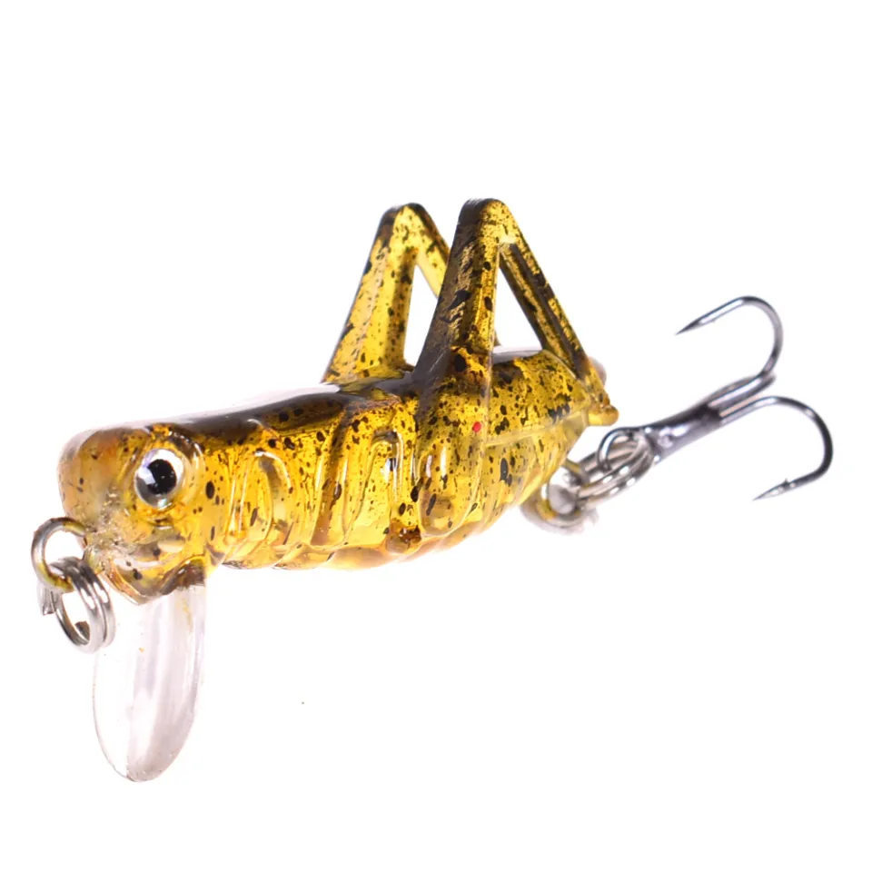 Qualified High Quality Insects Lure Flying Fishing Lures Jig
