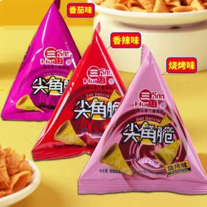 Crispy Potato Chips Triangular Snacks Net Red Leisure Foods
