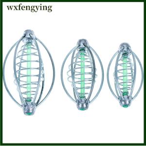 wxfengying Dụng cụ cho ăn câu cá dụng cụ cho ăn bơi chì lò xo 5cm 6cm 7cm