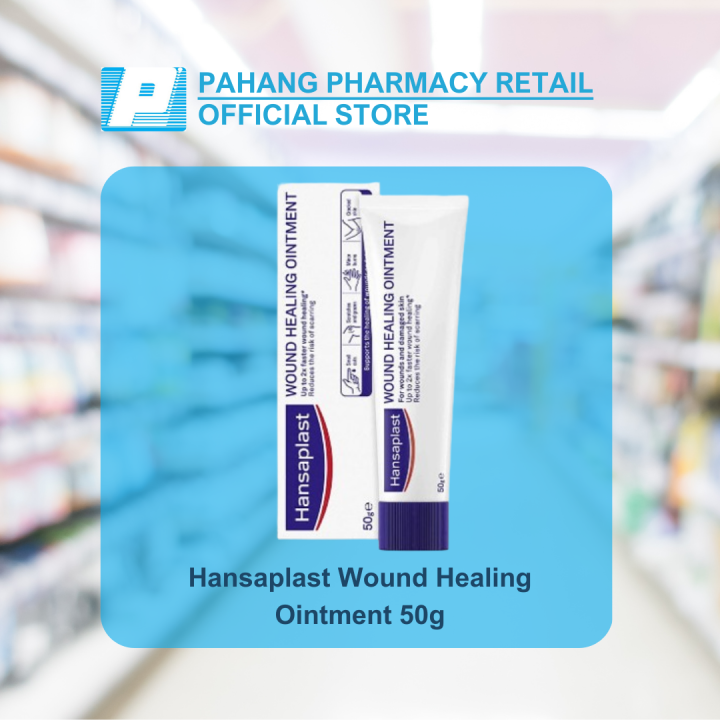 Hansaplast Wound Healing Ointment 50g Lazada hansaplast-wound-healing-ointment-50g-lazada