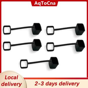 [COD] AqToCna Ship within 24 hours 5 10 PCS Coffee Syrup Pump Tip Cap Covers Pourer Cap Syrup Covers Caps Silicone Fits For Syrup Pump Pour Dispenser