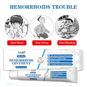 【On Sale】Hemorrhoid Cream Original Lymph Detoxification Cream Chinese Medicine Relieve Pain Medicine Hemorrhoids Clears Heat Relieves Inflammation Relieves Pain And Rot 20g
