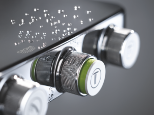GROHE Euphoria SmartControl 310 Shower System with Thermostatic Shower Mixer