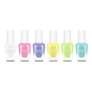 IMPLORA Nail Polish (Clear/ Nudes/ Wonder/ Red) | Paint It Red / Pretty - Kutek / Cat Kuku