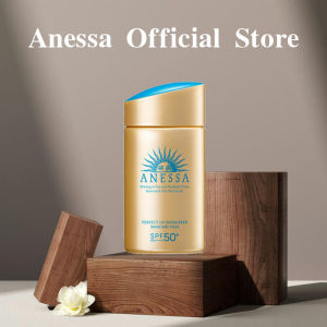 NEW-Anessa Perfect UV Sunscreen SPF 50 Sunblock Lightweight 60ml Skincare For All Skin Types