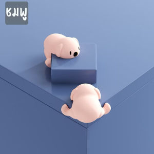 🌟 สินค้าพร้อมจัดส่ง 🌟ซิลิโคนป้องกันมุมโต๊ะ เพิ่มความปลอดภัยสำหรับเด็ก ยางกันกระแทกลายสัตว์น่ารัก สีชมพู สีน้ำตาลเข็ม