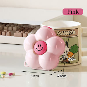 Multi-function Tablet Dispenser Organizer Box Sealed Medicine Storage Container plastic divider 药片分配器