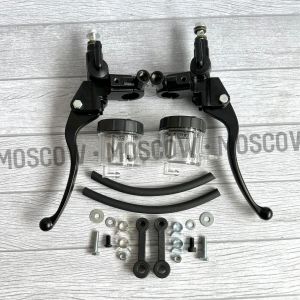 MASTER REM 2 TABUNG BIG SET KANAN KIRI NMAX XMAX PCX ADV AEROX NEW DLL/ DOUBLE TABUNG MINYAK BESAR SEPASANG HANDLE MASTER REM CLASSIC SWITCH