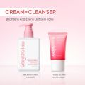 【New Launch】Glad2Glow Lychee Vitamin Water Cream30g Bright Up Facial Moisturizer Tone Up Sunscreen Whitening 素顏霜 Brightening Lazy cream Day Cream. 