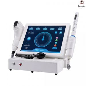 2 In 1 Portable 4D Hifu Machine Focused Ultrasound Body Slimming Device Facial Lifting Collagen Regeneration Beauty Equipment
