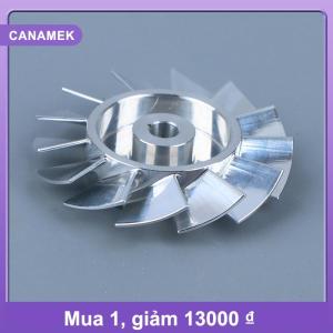 【CANAMEK】 Máy Sấy Tóc Bộ Phận 27Mm Cánh Quạt Cánh Quạt CNC Gia Công Độ Chính Xác Cao Nhôm Cánh Quạt Sửa Chữa Phụ Kiện