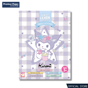 Kuromi Fun To Learn Book Series: Small Letters