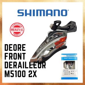 Shimano Deore Front Derailleur-M5100 2x / M4100 2x