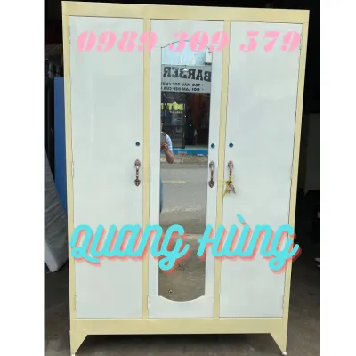 TỦ SẮT 3 CÁNH CAO CẤP GIAO NHANH TRONG NGÀY HCM