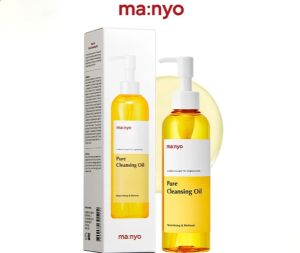 🇸🇬【Spot is fast】Manyo Factory Pure Cleansing Oil 300ml Best Seller Gentle Makeup Remover Deep Cleansing Non-Irritating Facial Cleanser for All Skin Types