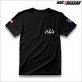 BULLAES TEAM AES - Kaos AES Bull Aes Sablon Baju Distro Bahan Katun Combed  Anti Gerah. 