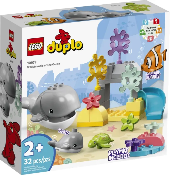 Lego Duplo 10972 Wild Animals of the Ocean | Lazada PH