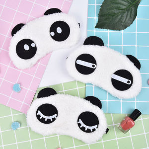 [Sirola] 1Pc Cute Panda Sleeping Face Eye Mask Blindfold Shade Travel Sleep Cover Light