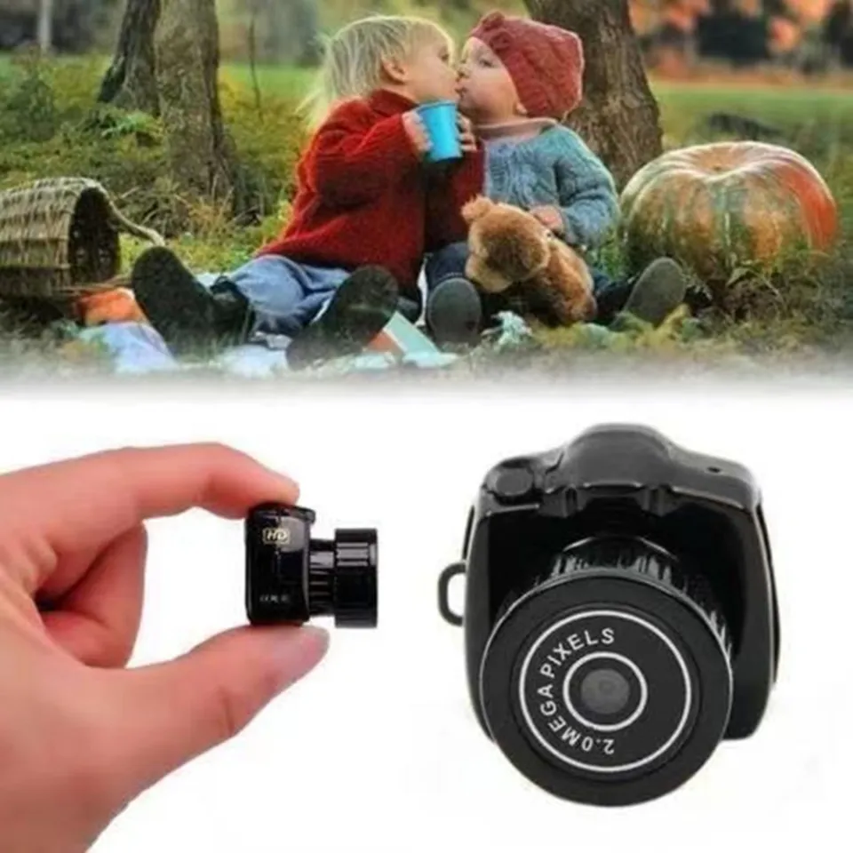  Mini Spy Camera 1080P Hidden Camera - Portable Small
