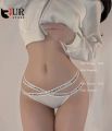 Fingcoo Women Cotton Sexy Panty W/ Cross Letter Waist Underwear Girls G-String. 