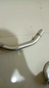 DISKON KNALPOT NORIFUMI RACING PNP CRF KLX DTRACKER WR 155 STAINLESS BENDING