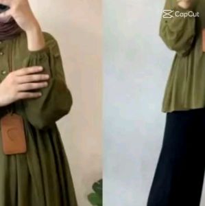 RANIA TOP BLOUSE KEKINIAN BAHAN CRINKEL AORFLOW SIZE S M L XL XXL BLOUSE JUMBO RANIA KEKINIAN BLOUSE VIRAL BLOUSE RANIA MURAH