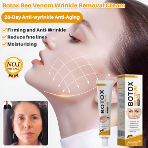 Bee Venom Rejuvenating Skin Care Cream Anti Aging Anti Wrinkle Collagen Firming Facial Cream 蜂毒面部护理霜