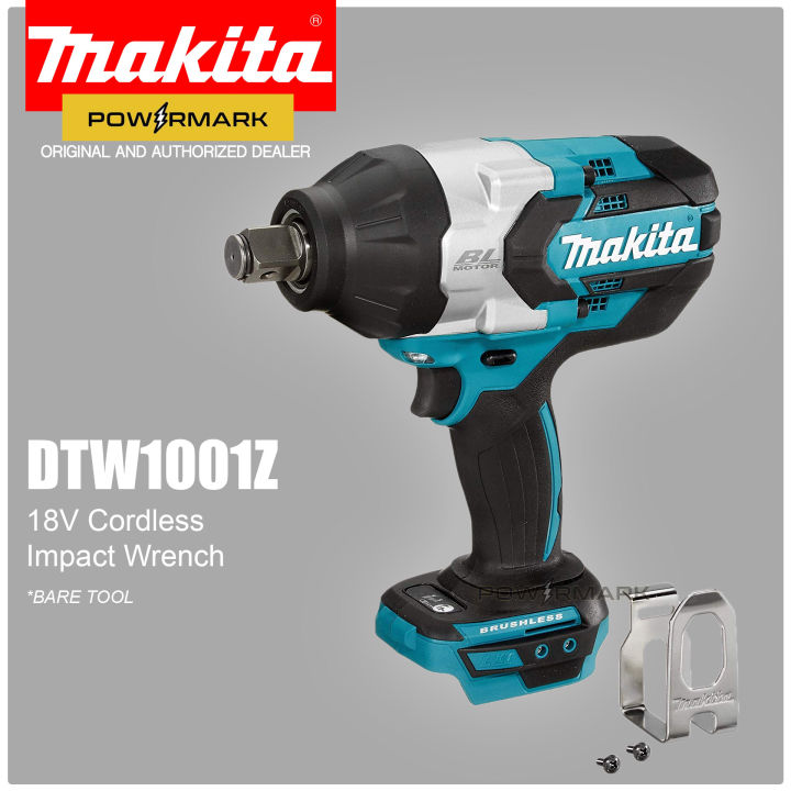 MAKITA DTW1001Z Brushless Cordless Impact Wrench 18V LXT® Li-Ion