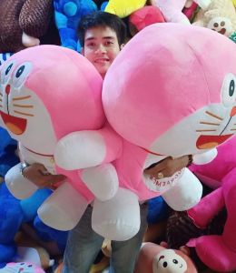 Gấu Bông DOREMON CAO CẤP lông mịn mẫu mới đủ size Hot Trend
