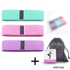 Resistance Bands Set – Stretch Fabric for Home Workout Glutes Strength Training SDKL