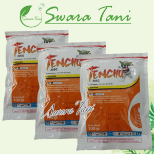[ORIGINAL] Tenchu 20SG 100gr Insektisida Dinotefuran 20% Pembasmi Segala Jenis Hama Tanaman Agricon