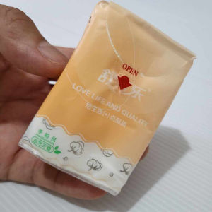 Bamboo Pocket Tissue Soft Wipes & Clean Facial Tissue (1 Small Pack) Each pack contains 7 pulls of tissue | Tisu Poket (2 Types)