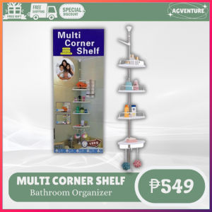 Large Multi Bathroom Corner Shelf – High-Quality Best-Selling Organizer for Toiletries & Essentials