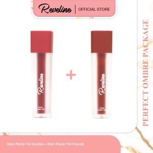 REVELINE Liptint Humble + Friendly (Purefect Ombre BUNDLING)