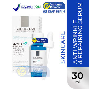 LA ROCHE POSAY HYALU B5 SERUM ANTI-WRINKLE CONCENTRATE REPAIRING REPLUMPING 30 ML