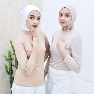MANSET BAJU / ATASAN DALAMAN / INNER KAOS ALL SIZE SPANDEK