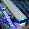 ไฟตู้ปลา led หลอดไฟตู้ปลา ไฟติดตู้ปลา3w/5w/6w/8w สำหรับตู้ปลาขนาด 11-36 นิ้ว ความสว่างสูง ปรับแสงได้ 4 แบบ โคมไฟ 4 แถว. 