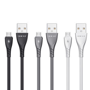 INBOX SUCCESS Kabel Data Charger 3.0A Fast Charging USB 2.0 Micro Type C Lightning iPhone