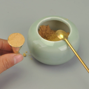 Pure Copper Tower Incense Moulds Set Incense Cones Making Molds DIY Tower Incense for Burner Tools Gifts Home Decoration