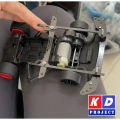 Mini  4wd parts HG carbon front and body lantern carbon parts no printed only KD project. 