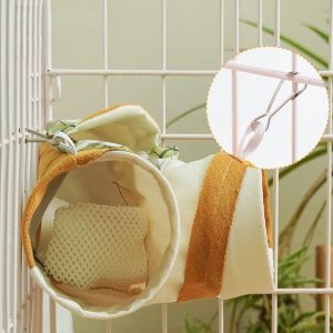 OUTOPEN Fun Toy Small Pet Hide Nest Durable Enrichment Badger Rabbit Ferret Play Tunnel Exercise Toy Soft Hamster Tunnels Cage Accessory